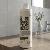 Sampo Perawatan Intensif Minyak Argan dan Zaitun untuk Rambut Rusak, Melembutkan, Menutrisi, dan Melembapkan dengan Formula Keratin Anti-Kusut