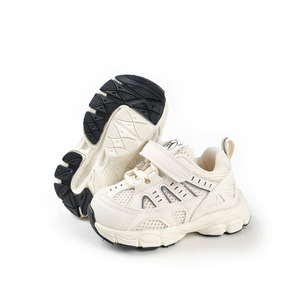 Chaussures pour bébé Printemps/Automne Semelle souple Premières chaussures de marche pour garçons, Baskets blanches pour filles, Chaussures de sport pour tout-petits 1-3 ans - Product Image 5