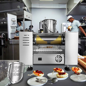 Công Nghiệp Tự Động Bánh <span class=keywords><strong>Crepe</strong></span> Nhà Sản Xuất Cho Mille <span class=keywords><strong>Crepe</strong></span> Món Tráng Miệng Kết Thúc Tốt Đẹp Trứng Da Bánh Mới Cho Bánh Sử Dụng Bột Sữa Nước - Product Image 2