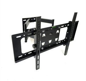 <span class=keywords><strong>Support</strong></span> <span class=keywords><strong>mural</strong></span> pour téléviseur à mouvement complet en acier Max VESA 600x400 mm pour téléviseurs de <span class=keywords><strong>32</strong></span> à 70 pouces avec inclinaison de 15° <span class=keywords><strong>et</strong></span> rotation de 60° Capacité de 50 kg Noir Certifié CE - Product Image 6