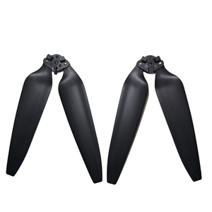 Nouvelles hélices à faible bruit pour drone à <span class=keywords><strong>3</strong></span> caméras, 1/2/4/10 paires, pièces de rechange en plastique - Product Image 4