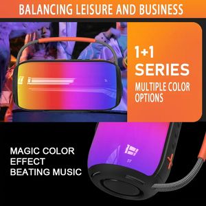 Altavoz de Audio con Woofer de 6.5 Pulgadas, Portátil, para Sistema de Sonido 5.3, Caja de Sonido para DJ, Sistema PA, Karaoke Inalámbrico, con Luces RGB - Product Image 2