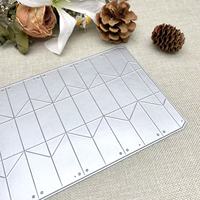 Matrice de découpe DIY en acier au carbone pour loisirs créatifs, forme rectangulaire, pour activités parent-enfant, Nouveauté transfrontalière
