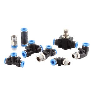 Пневматические детали JPL6-M6 1.5Mpa пневматического быстрого подключения один сенсорный шланг разъем - Product Image 4