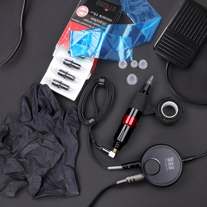 Kit completo de tatuaje con fuente de alimentación fuerte, juego de máquina rotativa de tatuaje profesional, superventas - Product Image 4