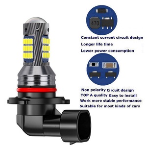 <span class=keywords><strong>Bombillas</strong></span> LED antivaho para luces de conducción blancas 9006 12V 24V H1 H3 H11 H8 881 HB4 880 2016 H27 6000K - Product Image 5