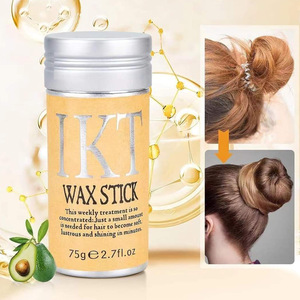 Cire coiffante en stick pour cheveux rebelles et bords défrisés – Fixation forte, lissage soigné, non grasse – Contrôle des bords – Fabriqué en Chine - Product Image 2