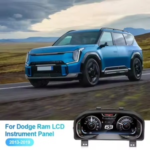 NaviHua Nouvelle mise à niveau pour Dodge RAM 2013-2019, écran numérique de tableau de bord de 12,3 pouces, compteur de vitesse automatique, écran LCD - Product Image 3