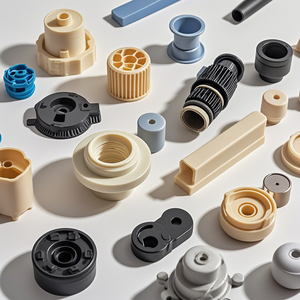 Hym PTFE POM Nylon <span class=keywords><strong>uhmwpe</strong></span> ABS tùy chỉnh một phần Nhựa Tùy Chỉnh ép nhựa nhà sản xuất - Product Image 5