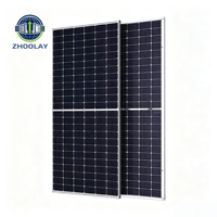 Module photovoltaïque en silicium monocristallin 10W-550W, panneau solaire