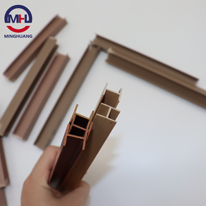 MH 10-16mm PVC/TPV <strong>Plastic</strong> Profile I-shape <strong>Trim</strong> Strip Chinese Design Durable &amp; Eco-friendly <strong>Window</strong> <strong>Trim</strong> - Product Image 2