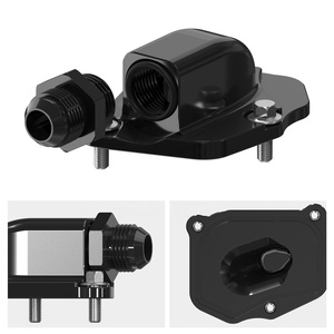 Cubierta del Tensor de la Cadena de Distribución BEVINSEE K20 K24, Placa de Retorno de Aceite Serie K, Cubierta del Tensor de Distribución AN10, Drenaje de Aceite Turbo para Honda - Product Image 2