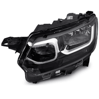 Mootour para Citroen Berlingo Faro derecho Nuevo OEM para Valeo 90173982/9816824180/90173983/9816824080 Faro del lado del conductor