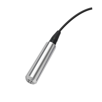 La sonde anti-corrosion à pression statique du transmetteur de niveau de liquide de type immersion est utilisée pour les réservoirs d'eau incendie.