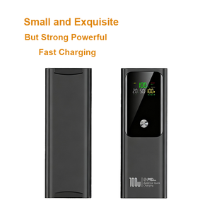 Banco de Energía para Portátil de Carga Rápida PD de 100 W, Batería LiFePO4 de 20000 mAh, Cargador Portátil con Cable Tipo C y Pantalla Digital - Product Image 3