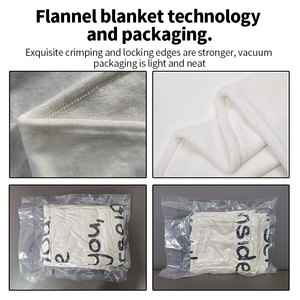 Biểu Tượng Tùy Chỉnh Rắn Đồng Bằng Dệt Kim Flannel Lông Cừu Chăn-100% Polyester Ấm Áp Và Mềm Mại Bốn Mùa Vua Kích Thước Sofa Ném - Product Image 6