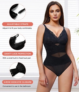 Женские бесшовные Утягивающие трусы с высокой талией - Product Image 4