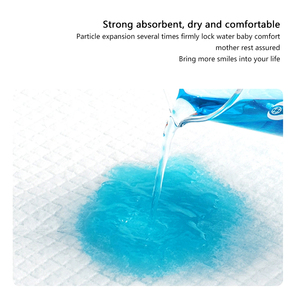 Điều dưỡng Pad thấm Fluff bảo vệ tấm lót giường mâm cặp miếng lót dùng một lần underpads cho người lớn - Product Image 4