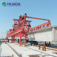 Equipo Lanzador de Vigas de 100, 200 y 300 Toneladas para la Construcción de Vigas Prefabricadas de Hormigón