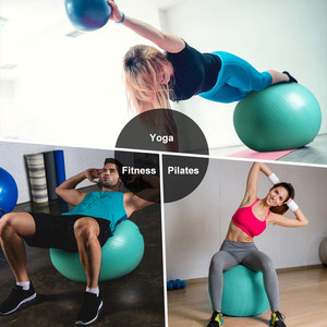 Bán buôn tùy chỉnh Pilates tập thể dục bóng yoga bóng cho lõi thiết bị đào tạo cân bằng bóng cho tập luyện - Product Image 6