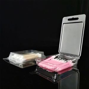 Yuxuan Marke Transparente PET-Kunststoff-Klappbox aus Recyclingmaterialien 0,5mm Dicke UV-Druck Anpassbare Größe & Form - Product Image 4
