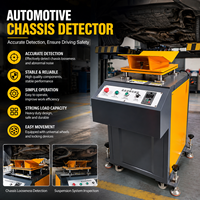 Testeur automatique de suspension de châssis, machine de test de vibrations de véhicule pour la détection de bruits du dessous de caisse automobile et les ateliers de réparation