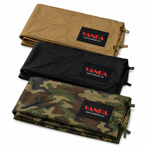 Bâche professionnelle 4x3m, 3000mm, imperméable, enduite PU, ultra-légère, avec coutures thermosoudées et renforts aux coins - Product Image 2