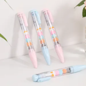 Factory Directly Creative Stationery Skewers - Moe's Dumpling Pen Cartoon Animal Gel Pen Fancy Cute Kawaii Utiles Escolares Pen