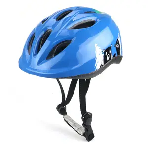 어린이 자전거 옵션 자전거 헬멧 하드 모자 어린이를위한 Casque 모토 안전 장비 전기 스쿠터