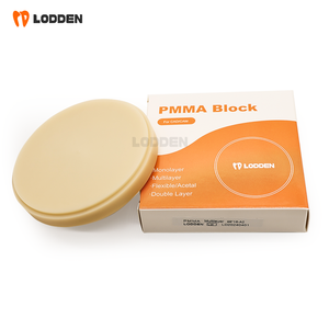 Disque PMMA multicouche <span class=keywords><strong>pour</strong></span> prothèses dentaires de laboratoire, usage <span class=keywords><strong>dentaire</strong></span> CAD/CAM - Product Image 6
