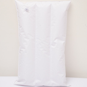 Almohada Inflable Blanca con Bomba, Rectangular, para Cuidado Diario en el Hogar, 100% Poliéster, Lavable a Mano, Diseño Sólido - Product Image 5