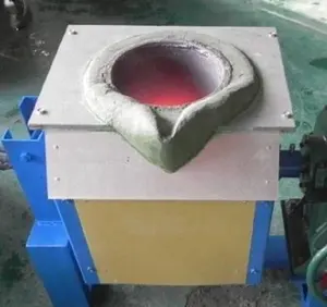Koper Schroot Messing Brons Kantelen Smeltkroes Oven Pot Oven Kleine Oven Aluminium Koper Smelter