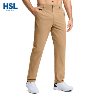 Pantalones Cargo para <span class=keywords><strong>Hombre</strong></span>, Elegantes, de Uso Diario, Corte Holgado y Cómodo, Elásticos, Duraderos, Suaves y Elásticos, Estilo Casual para Otoño - Product Image 1
