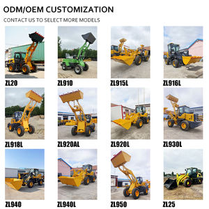 2135kg Mini Wheel <span class=keywords><strong>Loader</strong></span> Diesel Buatan Pabrik Bersertifikat <span class=keywords><strong>CE</strong></span>, Alat Pemuat Roda Pertanian Kecil untuk Pertanian, Mesin dengan Efisiensi Tinggi - Product Image 6