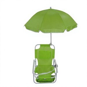 Chaise pliante de plage pour enfants, style coréen, en tissu Oxford 210 de haute qualité, idéale pour les villas et l'extérieur – Meilleure vente - Product Image 4