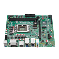 Nueva 12th 13th Gen LGA1700 nueva placa base de computadora de escritorio original h610m C CSM placa base de PC