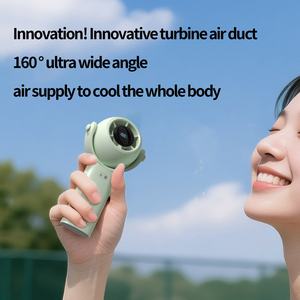 Ventilador de Mano Eléctrico Inteligente Recargable, sin Aspas, de Plástico, con Batería, Mini USB, Portátil, para Uso en Exteriores y en el Hogar - Product Image 3