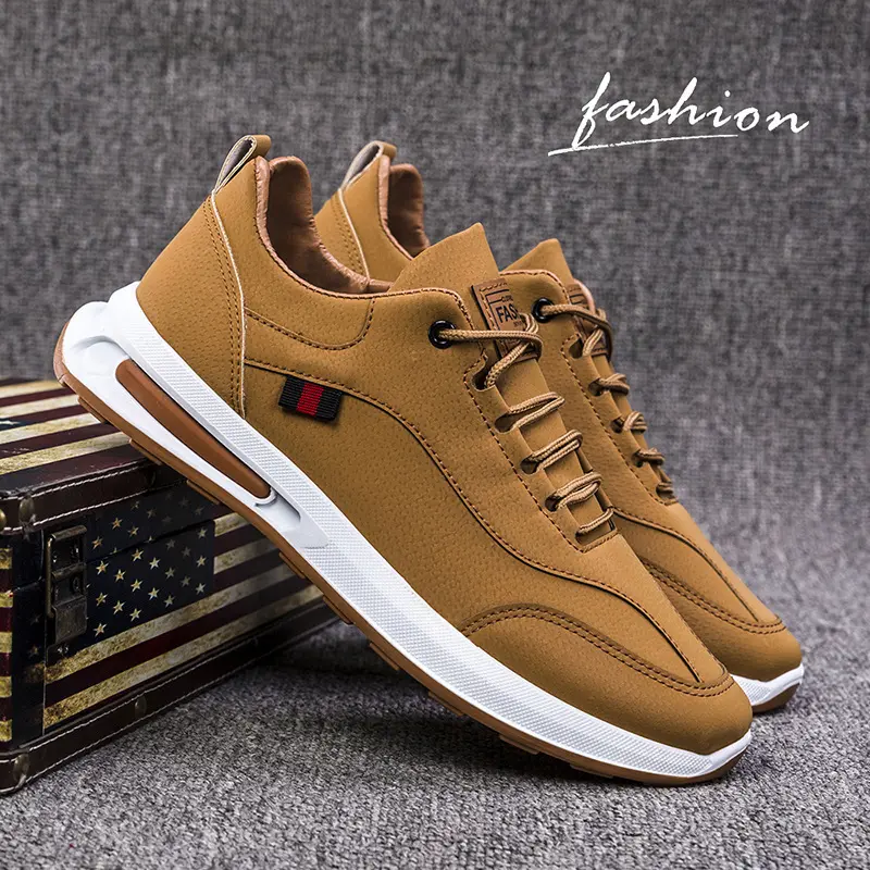 2023 Casual Board Shoes Light Sports Shoes Men Sneaker And Walking Style Shoes