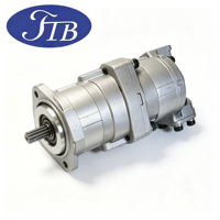 Pompe hydraulique à engrenages FTB 705-56-43020 de rechange pour chargeuse sur pneus Komatsu WA450, pièces de rechange de haute qualité pour engins de construction