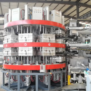 Beston Fully Automatic Biodegradable disposable sugarcane bagasse pulp paper plate tableware making machine
