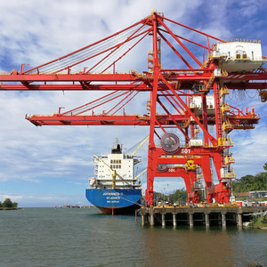 Versand nach Shore Container Gantry STS Kran und 60ton 80 Tonnen Tragkran Quay Hebe container Krane - Product Image 1
