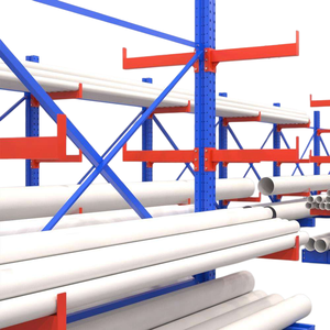 Heavy-duty Cantilever Racks Are Used for Warehouse Storage to Store Hardware, Steel Pipes, Pipes and Plates - Product Image 3