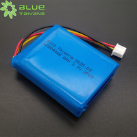 Paket Baterai Li-Polymer Kustom 3.7V 6000mAh 22.2Wh |   Pabrik OEM/ODM |   Sel Lithium Polymer Isi Ulang dengan Konektor PCM NTC