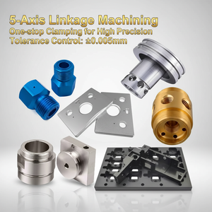 Servicio de Mecanizado CNC, Piezas de Precisión en Acero Inoxidable A2-70 A4-80 SUS304 SUS316, Aluminio, Cobre y Titanio, Torneado y Fresado Personalizados - Product Image 4