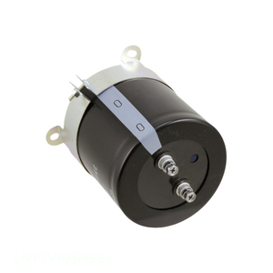 Condensateur à visser sur châssis LNY2V103MSEJ 10000 uF 20% 350V, canal fabricant, type aluminium - Product Image 1