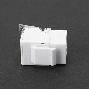 6P6C điện thoại <span class=keywords><strong>Keystone</strong></span> <span class=keywords><strong>Jack</strong></span> toolless cài đặt Cat3 uttp <span class=keywords><strong>RJ11</strong></span> không được che chở loại Viễn Thông bộ phận - Product Image 6