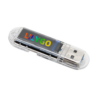 Carte de développement USB mini ESP32-S3 LILYGO T-Dongle-S3 Plus avec écran de 0,96 pouces, puce de cryptage, émetteur-récepteur IR, microphone