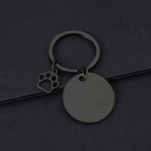 Llavero Personalizado de Acero Inoxidable con Impresión UV, Moderno, para Regalos Navideños, Logotipo de Empresa, Material en Blanco de Fábrica - Product Image 5
