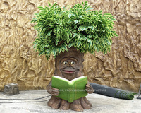 Arbre animatronique parlant mystique et sage, personnalisé
