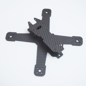Đánh dấu 4 V2 5 inch sợi carbon Drone khung tùy chỉnh trọng lượng nhẹ Drone khung dân sự bay không người lái - Product Image 2